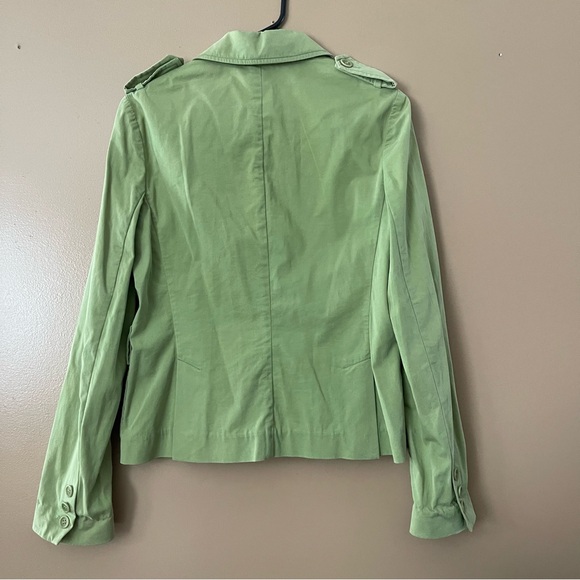 Theory Green Blazer Size 6 - Picture 8 of 8